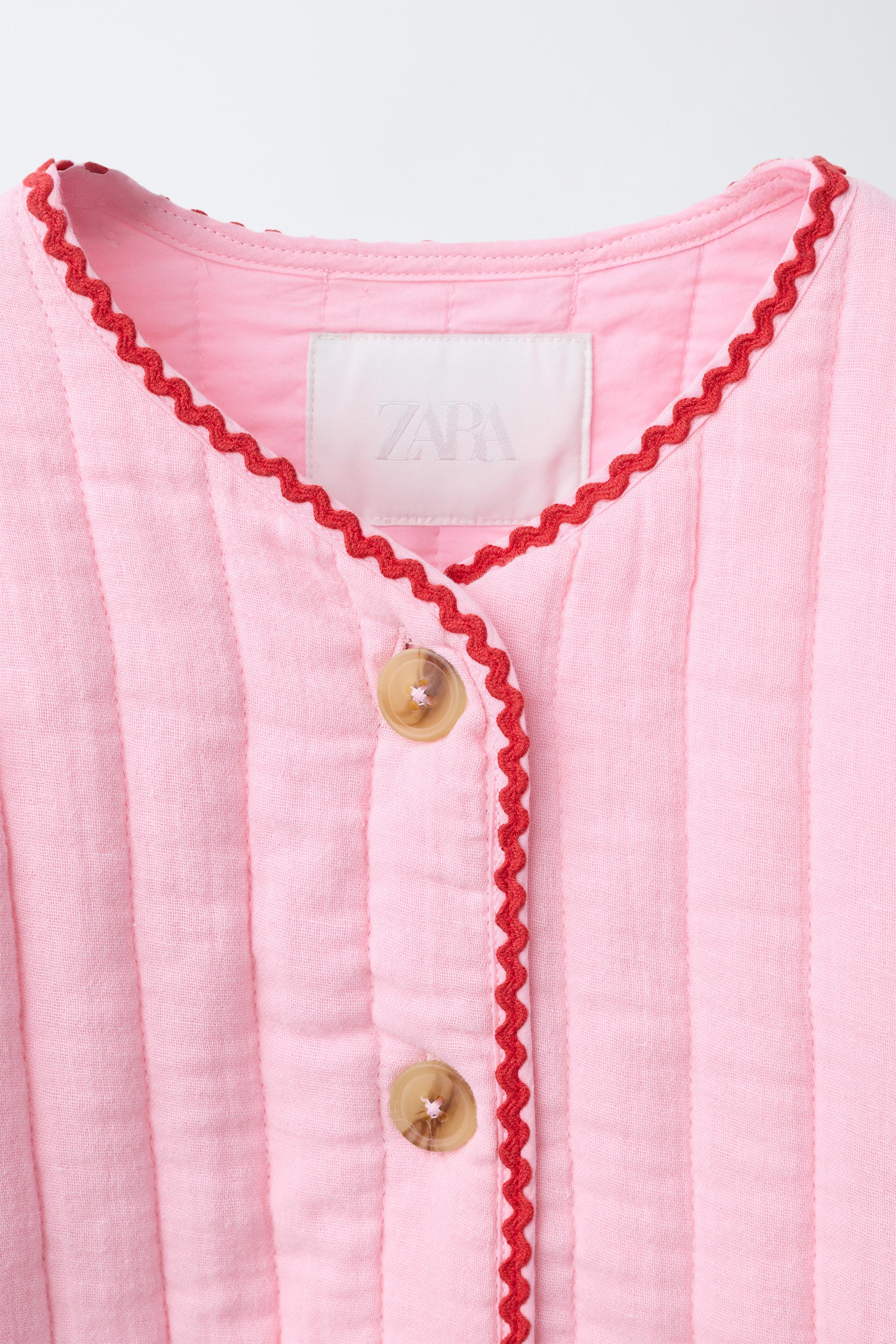 HEART QUILTED JACKET